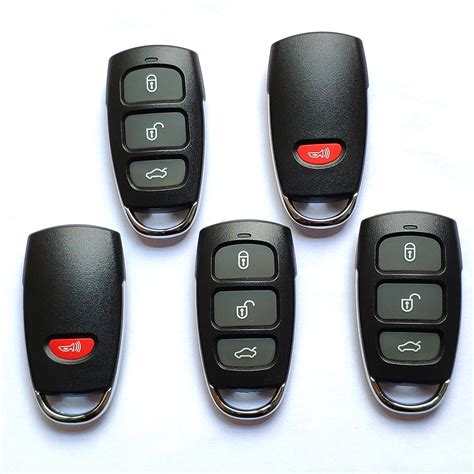 5 pieces Xhorse VVDI Hyundai Type 4 Universal Remote Control,