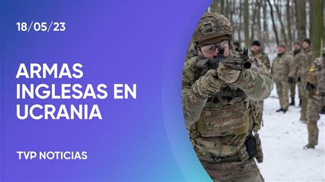 Reino Unido Env A Armas A Ucrania Y Cruza La L Nea Roja Youtube