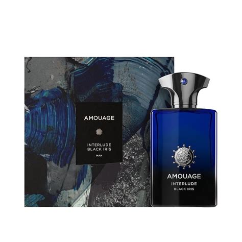 Amouage Interlude Black Iris Eau De Parfum Spray 3 4 Oz New Packaging