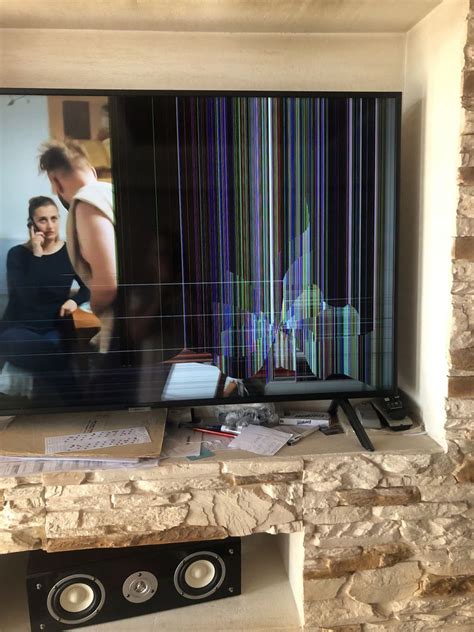 Telewizor Samsung Cali Led Ue Ru U Uszkodzony Sosnowiec Olx Pl