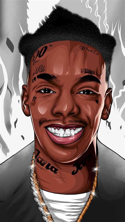 YNW Melly Wallpaper - iXpap