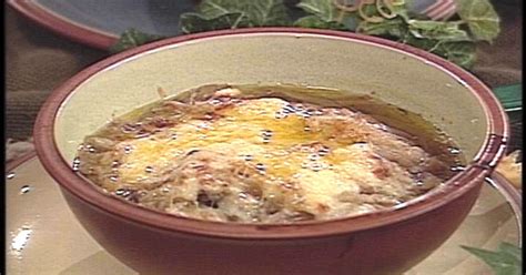 Roasted Onion Soup From Tuscany Zuppa Di Cippolle Arrosti Di Toscana