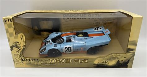 代購代標第一品牌樂淘letaoAUTO art オートアート 1 18 PORSCHE 917K Steve McQueen 映画 栄光の