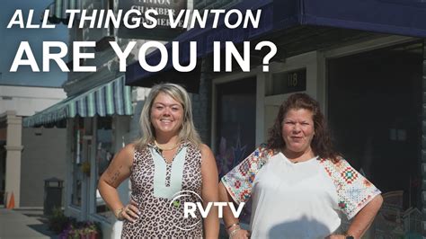 All Things Vinton Are You In YouTube