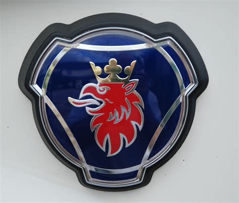 Scania Logo Im After One Of These In White With King Of The Road On