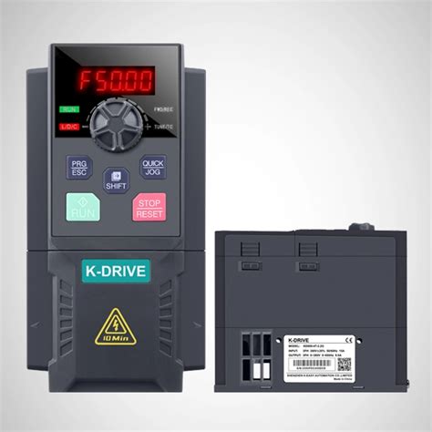 Vfd 075kw Single Phase 220v 3 Phase 380v Input Output Frequency