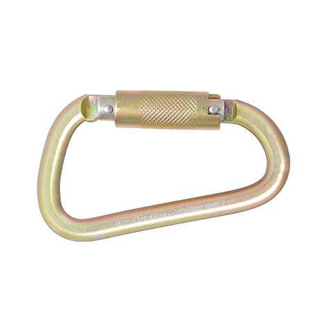 Steel Quarter Turn Locking Karabiner Karam Middle East