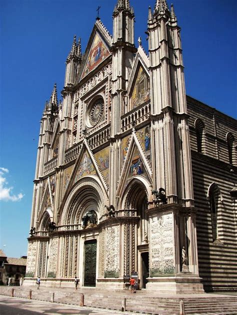 Duomo Di Orvieto Umbria Italy