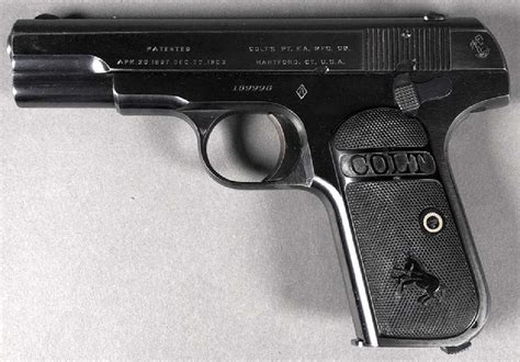 Colt Hammerless 1903 32 Automatic Pistol