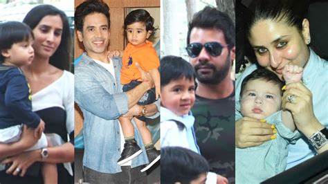 Bollywood Star Kids At Tusshar Kapoor Son Lakshya Birthday Party 2017