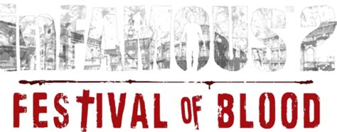 Logo For Infamous Festival Of Blood By Cluckendip Steamgriddb