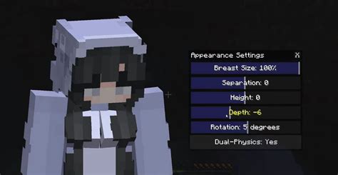 Female Gender For Minecraft 1206