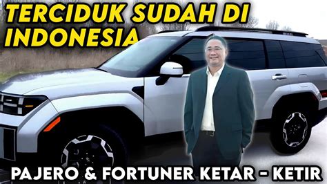 LEBIH TANGGUH DARI PAJERO FORTUNERTAPI LEGA LEBIH CANGGIH SUV