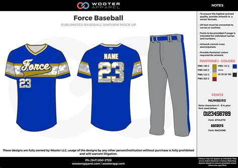 Custom Youth Baseball Uniforms & Jerseys | Wooter Apparel