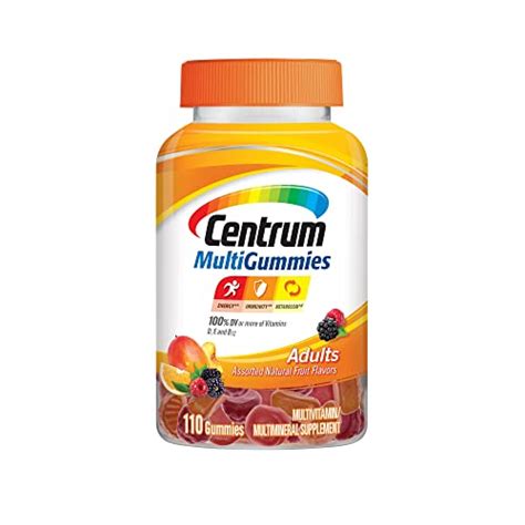 Centrum Multigummies Gummy Multivitamin For Adults Multivitamin