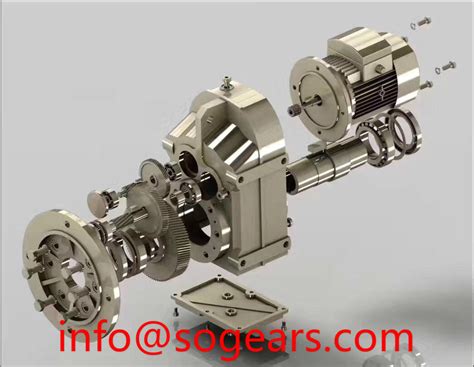 Parallel Shaft Gearbox