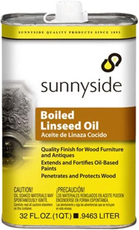 Amazon Sunnyside Corporation G S Boiled Linseed Oil Gallon