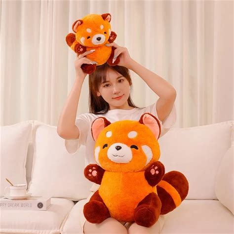 Mewaii Chai The Kawaii Red Raccoon Panda Plushie