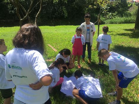 Educação Ambiental em Atibaia a equipe do De Olho nos Rios realizou