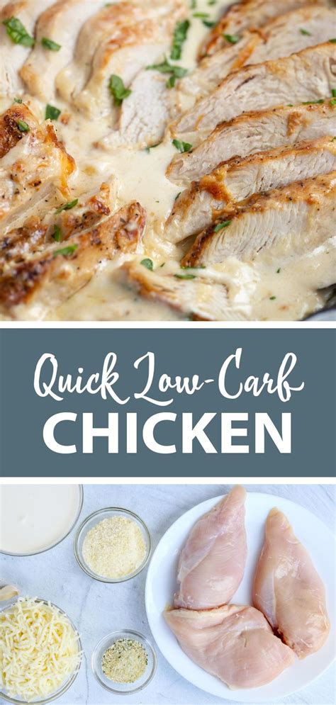 30 Minute Low Carb Chicken Healthy Low Carb Dinners Low Carb Chicken