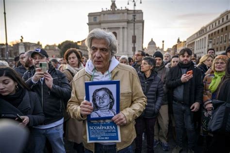 Emanuela Orlandi La Furia Esplosiva Del Fratello Pietro Orlandi Chi