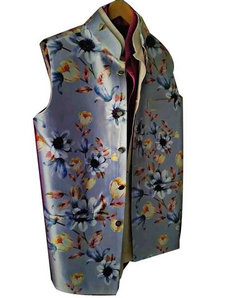 Cotton Men Printed Waistcoat At Rs Piece In Chhindwara Id