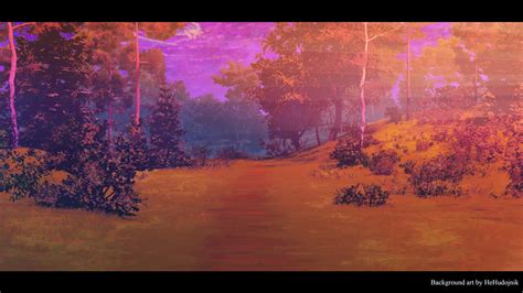 Forest Visual Novel Telegraph