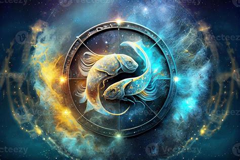 Pisces Zodiac Sign Horoscope Astrology 23009533 Stock Photo At Vecteezy