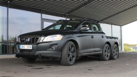 Volvo S Six Wheeled Crossover Camera Car We Want One