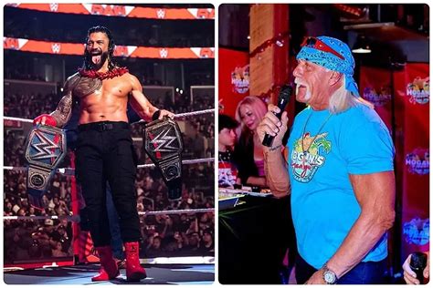 Hulk Hogan Roman Reigns Has Kept The Wrestling Art Form Alive Marca