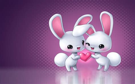 Cartoon Love Wallpapers - Wallpaper Cave