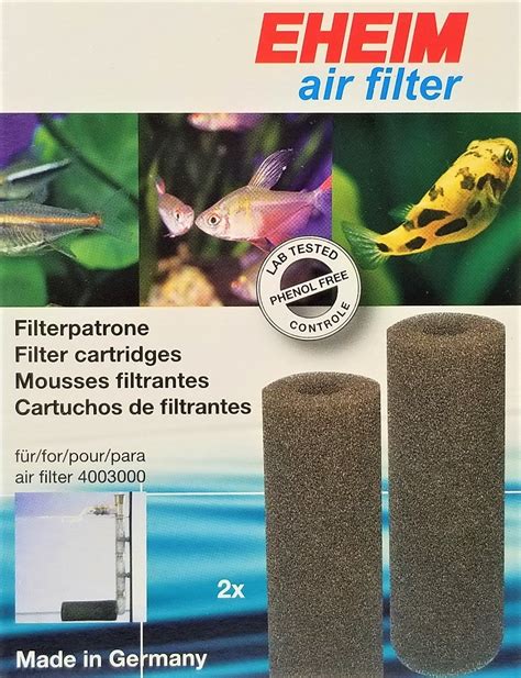 Eheim Airfilter Ersatzfilter St Ck Aquaterra Discount Ch