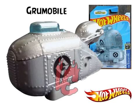Hot Wheels Minions Grumobile MercadoLibre