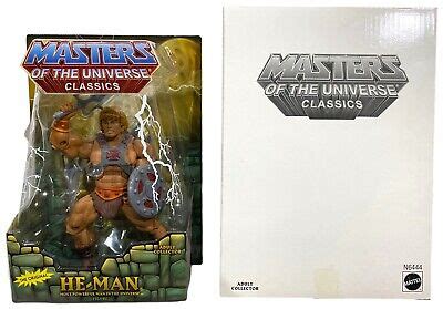 Masters Of The Universe Classics He Man Most Powerful Action Figure NEW