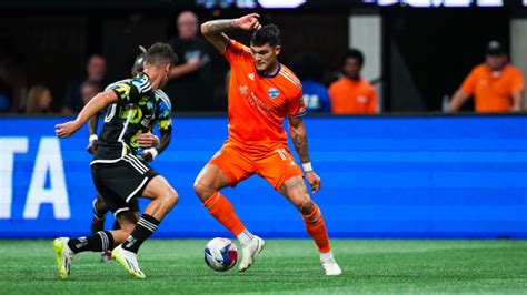 RECAP FC Cincinnati Clinch Playoff Spot Behind Late Acosta And