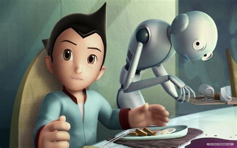 Free Cartoon Wallpaper - Toby Astro Boy In Film - 1440x900 Wallpaper ...