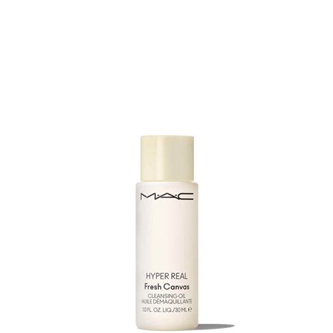 Mac Hyper Real Fresh Canvas Cleansing Oil 30ml Spedizione Gratis