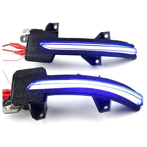 FOR HONDA CIVIC 11Th Gen 2022 LED Dynamic Side Rearview Mirror Turn