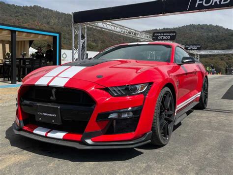 Ford Performance A Prueba Es Puro Músculo