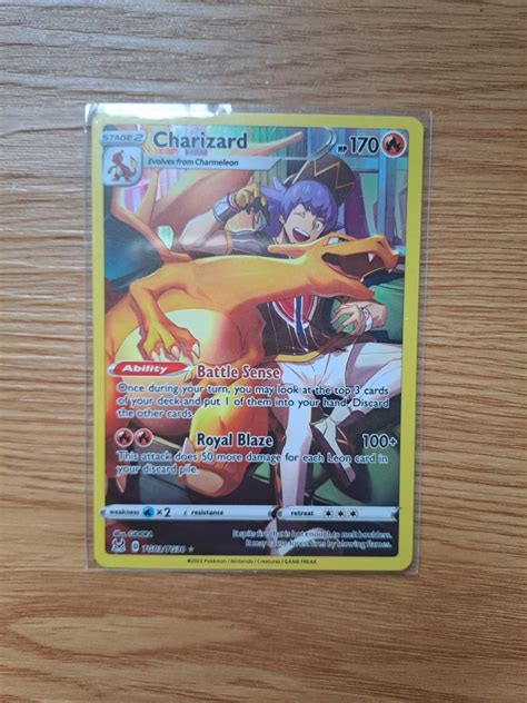 Charizard Tg Trainer Gallery Lo Lost Origin Pokemon Card Hobbies