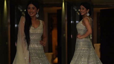 Wedding Inspiration Shivangi Joshi Aka Naira Looks Angelic In Latest