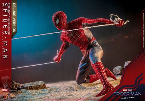 Hot Toys Mms Spider Man No Way Home Th Scale Friendly Neighborhood Figure Deluxe Version