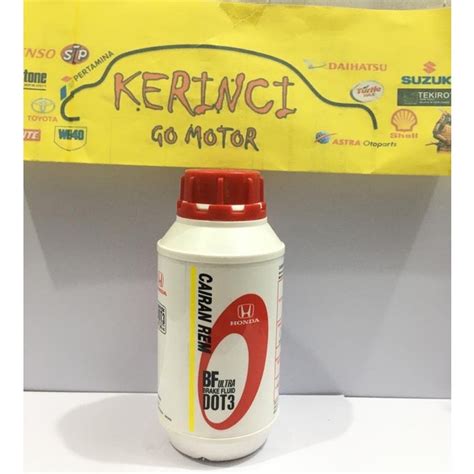 Jual Minyak Rem Honda Dot Cairan Rem Honda Dot Brake Fluid