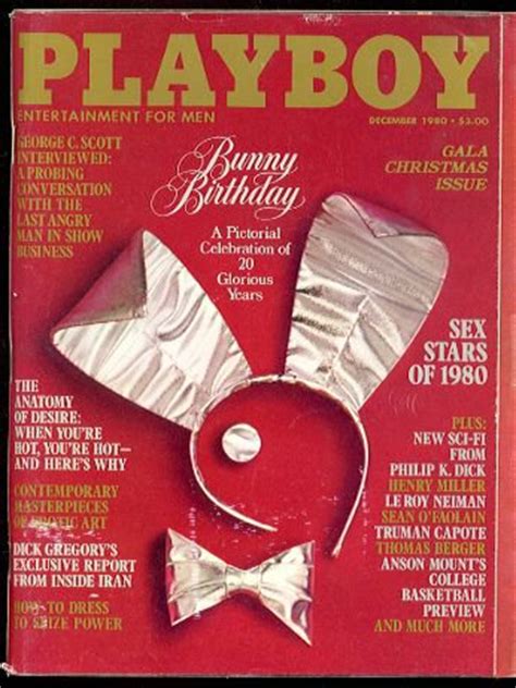 12 80 Playboy Magazine TERRI WELLES Sex Stars Of 1980 George C