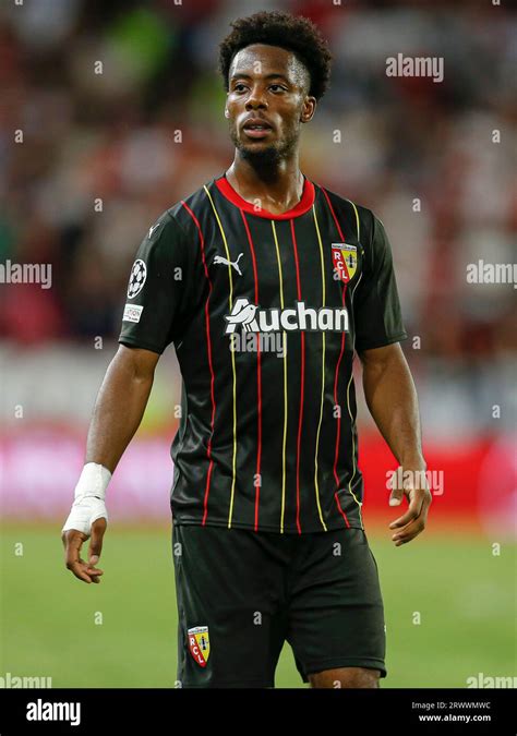 Sevilla Spain 20th Sep 2023 Elye Wahi Of RC Lens During The UEFA