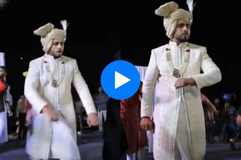 Bride Groom Viral Video Grooms Energetic And Exceptional Dance On Yeh Ladka Hai Allah Is Way