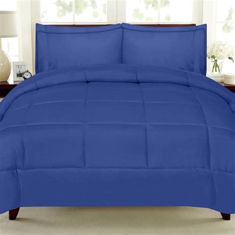 Luxury 7 Piece Bed-In-A-Bag Down Alternative Comforter And Sheet Set ...