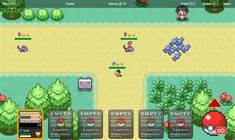 Tower Defense Pokemon 3