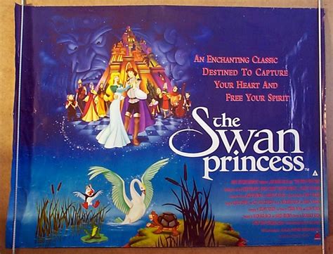 Swan Princess The Original Movie Poster