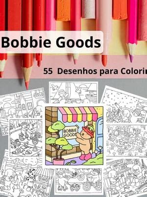 174 desenhos do bobbie goods em pdf para imprimir 3 capas | Compre ...
